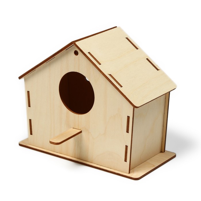 Скворечник, 18×9×15 см, Greengo