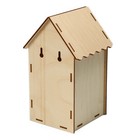 Скворечник, 24 × 13 × 13 см - Фото 4