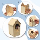 Скворечник, 24 × 13 × 13 см - Фото 5