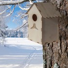 Скворечник, 24 × 13 × 13 см - Фото 6