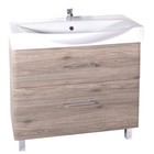 Тумба «Андрия 85» с раковиной «Элвис 85» - Фото 1