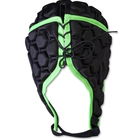 Шлем для регби GILBERT FALCON 200 цвет черный/зеленый L 85413706 - Фото 2