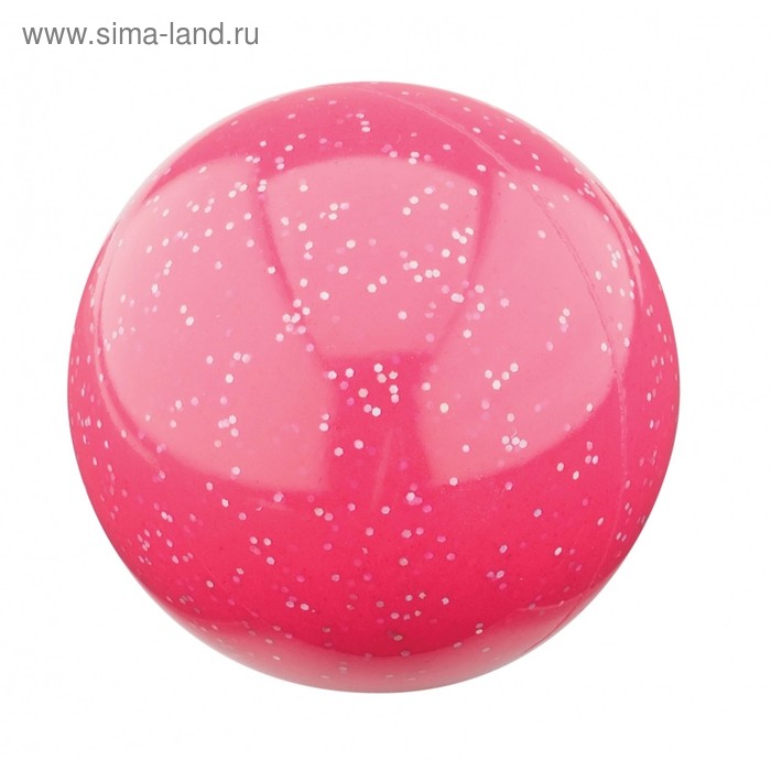 Мяч GRAYS GLITTER Взросл(SR) цвет розовый 644903 - Фото 1