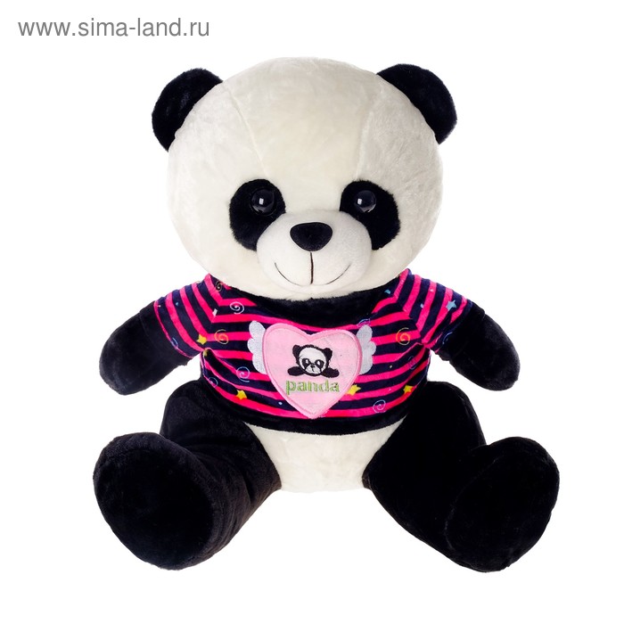 Мягкая игрушка "Панда в кофте" №1, 35 см - Фото 1
