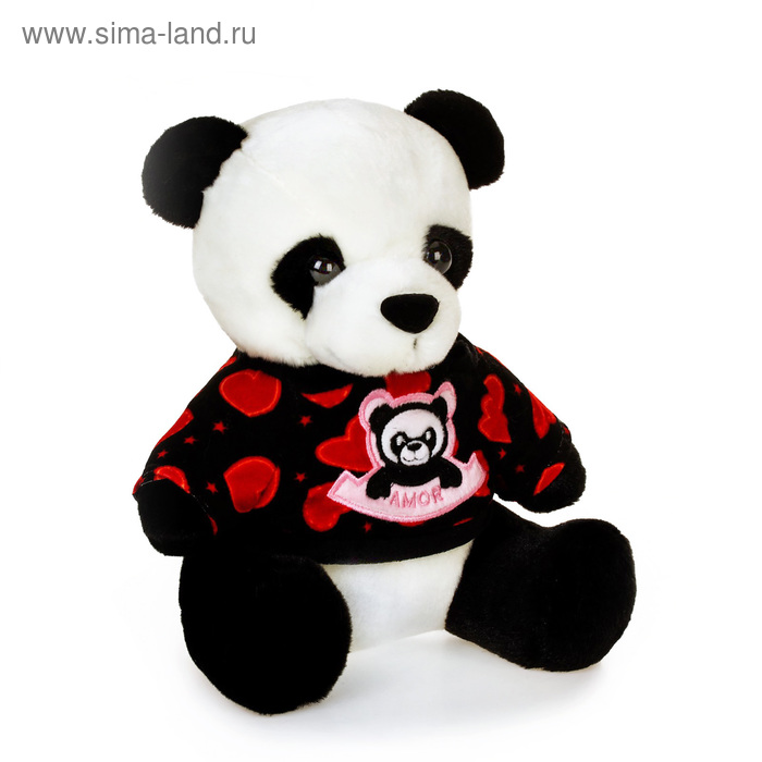 Мягкая игрушка "Панда в кофте №2", 24 см - Фото 1