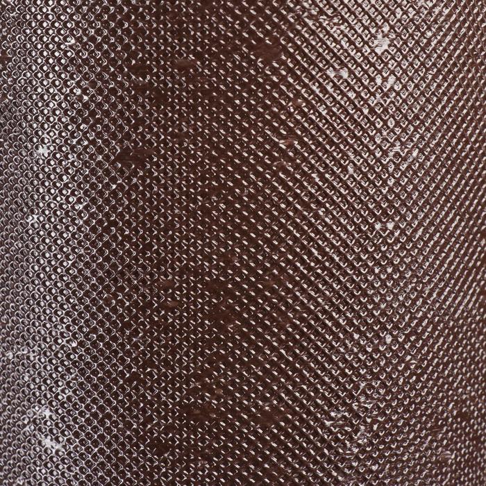 Лента бордюрная, 0.15 × 10 м, толщина 1.2 мм, пластиковая, коричневая, Greengo - фото 1889250527