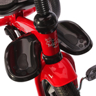 Велосипед трёхколёсный Micio City Premium 2018, надувные колёса 12"/10", цвет красный - Фото 3