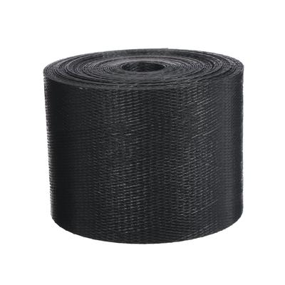 Лента бордюрная, 10 см×10 м, толщина 1.2 мм, пластиковая, чёрная, Greengo