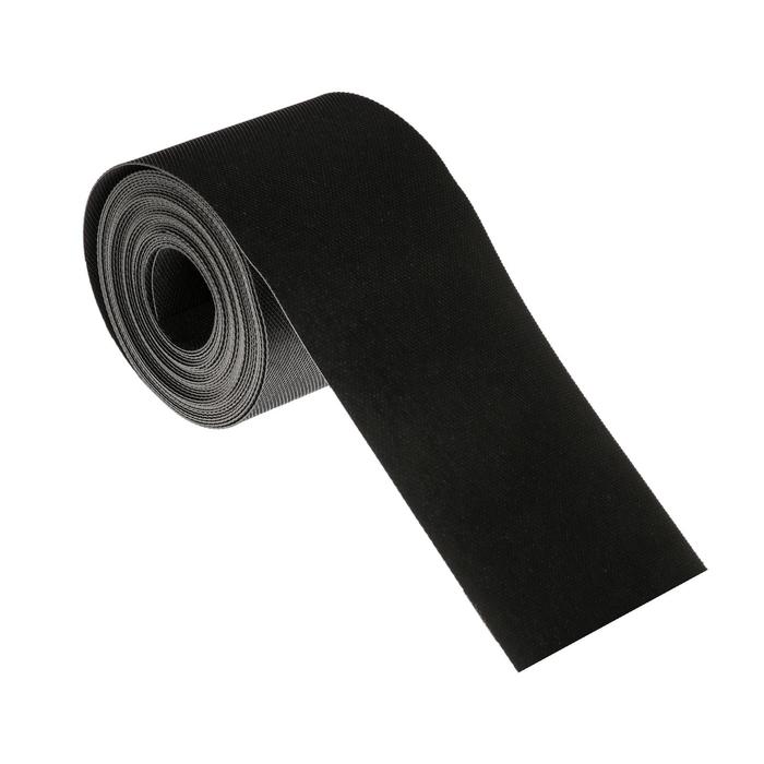 Лента бордюрная, 0.15 × 10 м, толщина 1.2 мм, пластиковая, чёрная, Greengo - фото 1908361381