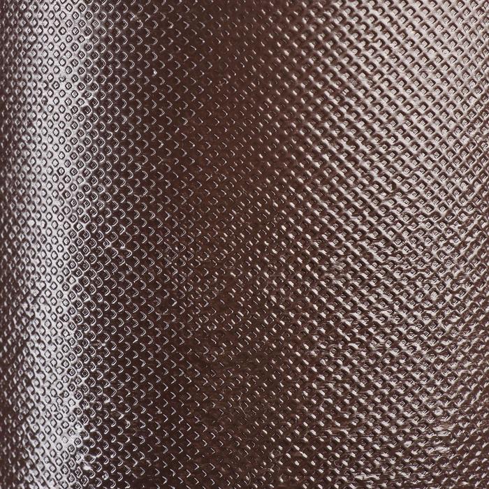 Лента бордюрная, 0.2 × 10 м, толщина 1.2 мм, пластиковая, коричневая, Greengo - фото 1889250590