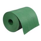 Лента бордюрная, 0.2 × 10 м, толщина 1.2 мм, пластиковая, зелёная, Greengo - фото 9018437
