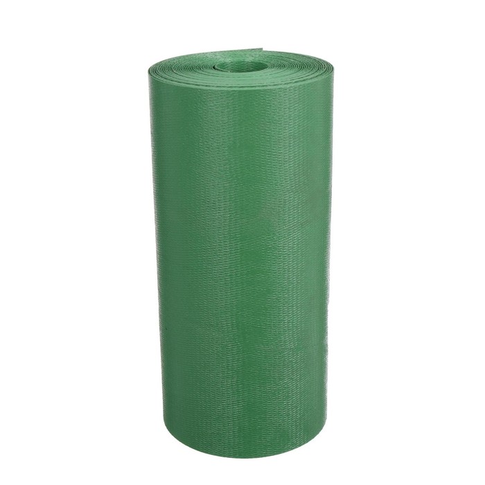 Лента бордюрная, 0.3 × 10 м, толщина 1.2 мм, пластиковая, зелёная, Greengo - фото 1908361454