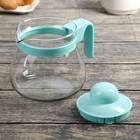 Чайник стеклянный заварочный «Рикки», 800 мл, цвет МИКС - Фото 3