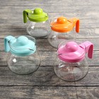 Чайник стеклянный заварочный «Рикки», 800 мл, цвет МИКС - Фото 4