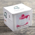 Чайник стеклянный заварочный «Рикки», 800 мл, цвет МИКС - Фото 5