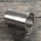 Чайник стеклянный заварочный «Мари», 1 л, 18×15×14 см, металлическое сито - фото 24228805