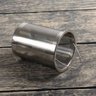 Чайник стеклянный заварочный «Мари», 1,4 л, 20,5×18×14 см, металлическое сито - фото 24228809