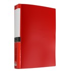 Папка А4, 80 прозрачных файлов, 400 мкм, МИКС - Фото 7