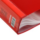 Папка А4, 80 прозрачных файлов, 400 мкм, МИКС - Фото 8