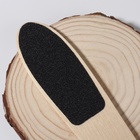 Тёрка для ног, наждачная, двусторонняя, 16,5 см, деревянная - Фото 6