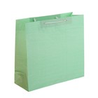 Пакет из эколюкса, цвет МИКС, 31 х 30 х 12 см - Фото 4