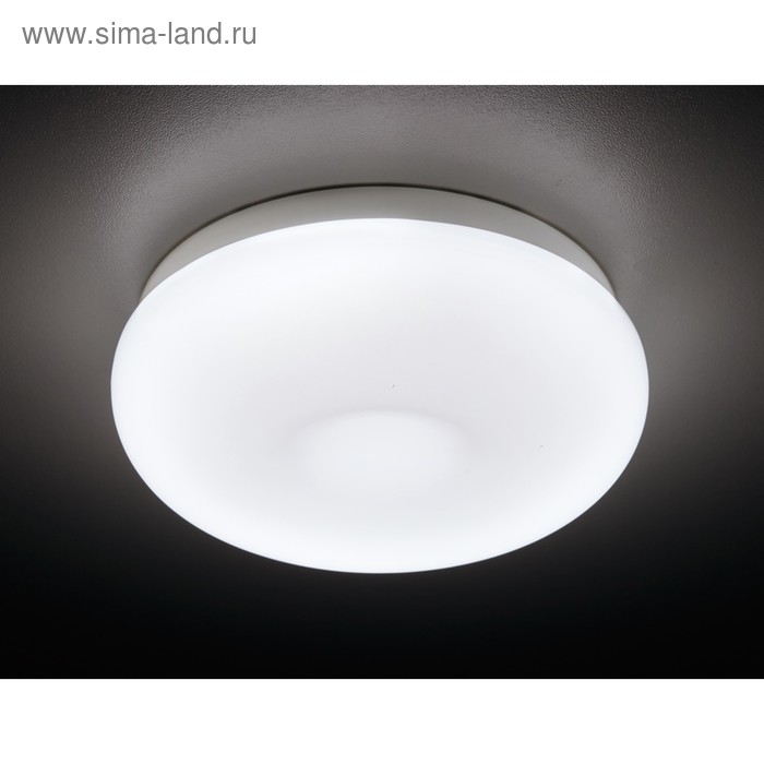Светильник Ambrella light StarLight 6Вт LED белый 11x11x5,5 см - Фото 1
