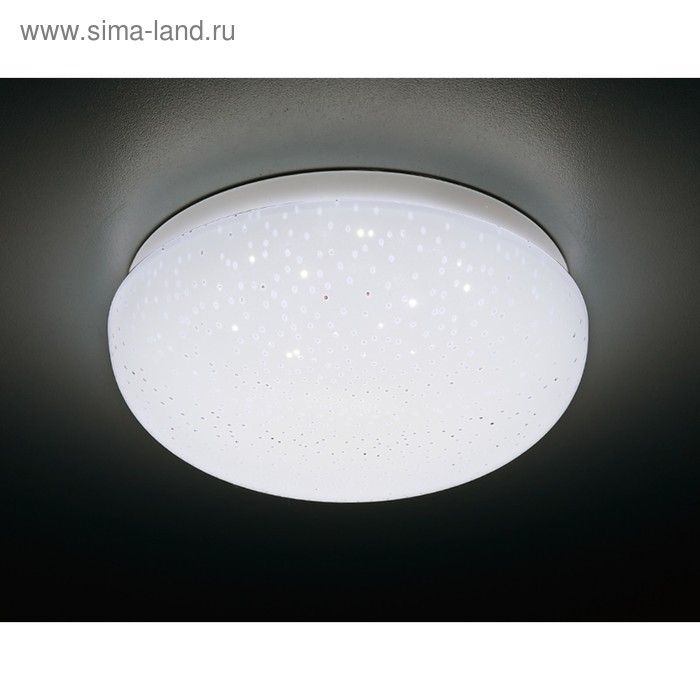 Светильник Ambrella light StarLight 6Вт LED белый 11x11x5,5см - Фото 1