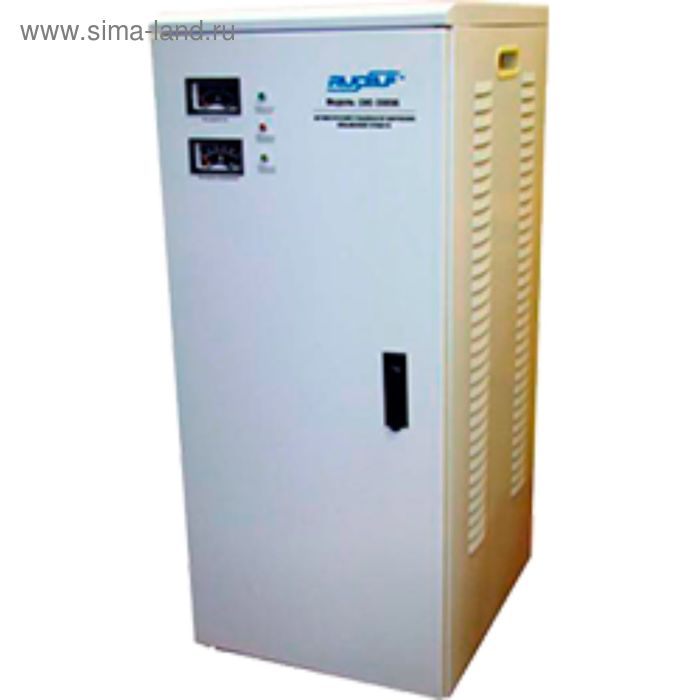 Стабилизатор напряжения RUCELF SDV-3-20000, электромех., напольный, точн. ±1.5%, 20000 ВА - Фото 1