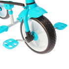 Велосипед трёхколёсный Micio Uno 2018, колёса EVA 10"/8", цвет голубой - Фото 2