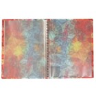 Папка с 20 вкладышами А4, 550 мкм, ErichKrause Dynamique, спираль, с рисунком - Фото 2