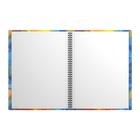 Папка с 20 вкладышами А4, 550 мкм, ErichKrause Dynamique, спираль, с рисунком - Фото 3