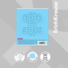 Тетрадь 18 листoв в линейку, ErichKrause «Классика», обложка мелованный картон, голубая - Фото 4