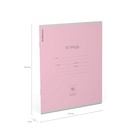 Тетрадь 18 листов в линейку ErichKrause «Классика», обложка мелованный картон, блок офсет, розовая - Фото 10