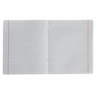 Тетрадь 24 листа линейка "Горошек", картонная обложка, микс - Фото 2