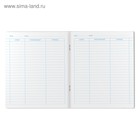 Тетрадь для записи иностранных слов ErichKrause. Hello, А5+, 48 листов, в линейку, три столбца, обложка из мелованного картона, блок офсет, МИКС - Фото 10