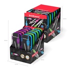 Циркуль металлический ErichKrause. School, 123 мм, универсальный держатель «козья ножка», с карандашом, МИКС - Фото 11