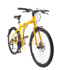 Велосипед 26" Forward Tracer 2.0 disc, 2017, цвет жёлтый, размер 17" - Фото 2