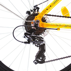 Велосипед 26" Forward Tracer 2.0 disc, 2017, цвет жёлтый, размер 17" - Фото 7