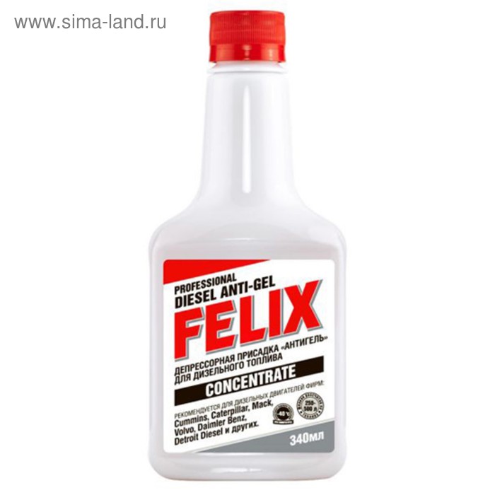 Антигель FELIX, 340 мл