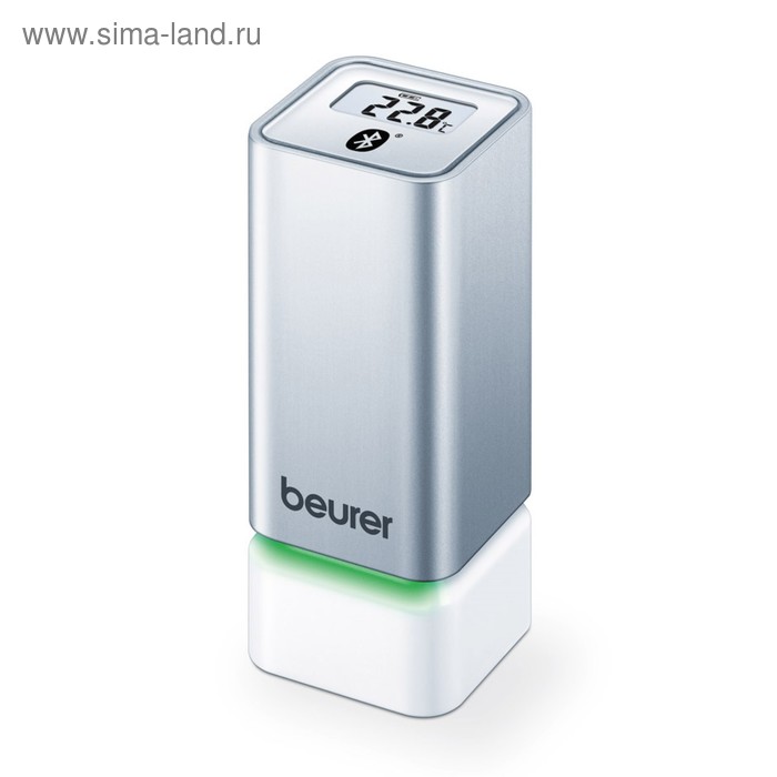 Термогигрометр Beurer HM55, цифровой, комнатный, 2хААА, серый - Фото 1