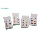 Пусеты «Миксовый бум» - Фото 2