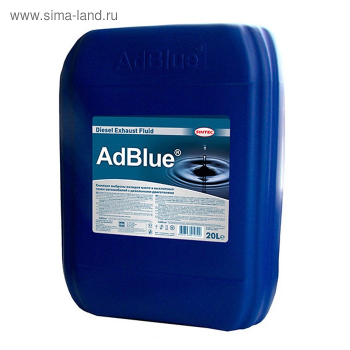 Присадка AdBlue, 20л