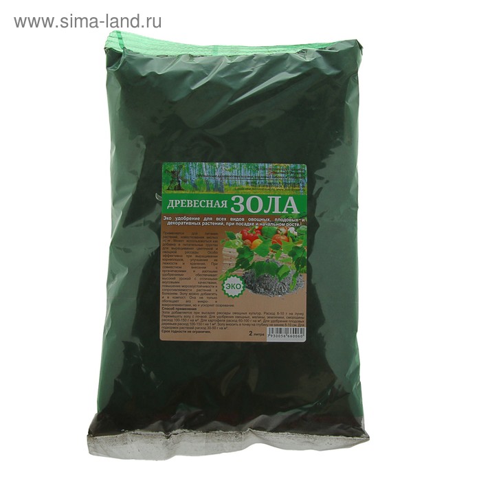 Зола древесная ЗФ, 2 л - Фото 1