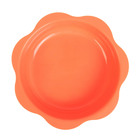 Миска детская пластиковая, 500 мл, глубокая, от 6 мес., цвет оранжевый - Фото 2