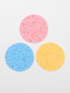 Спонж для умывания «Мягкость», d=7.5 см, МИКС - Фото 2