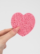 Спонж для умывания «Сердце», 8.5×7.5 см, МИКС - Фото 3