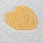 Спонж для умывания «Сердце», 8,5 × 7,5 см, цвет МИКС - Фото 4