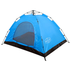Палатка-автомат 200 х 150 х 110 см, цвет синий - Фото 2