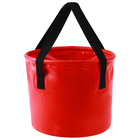 Ведро туристическое складное, 10 л, МИКС - Фото 1