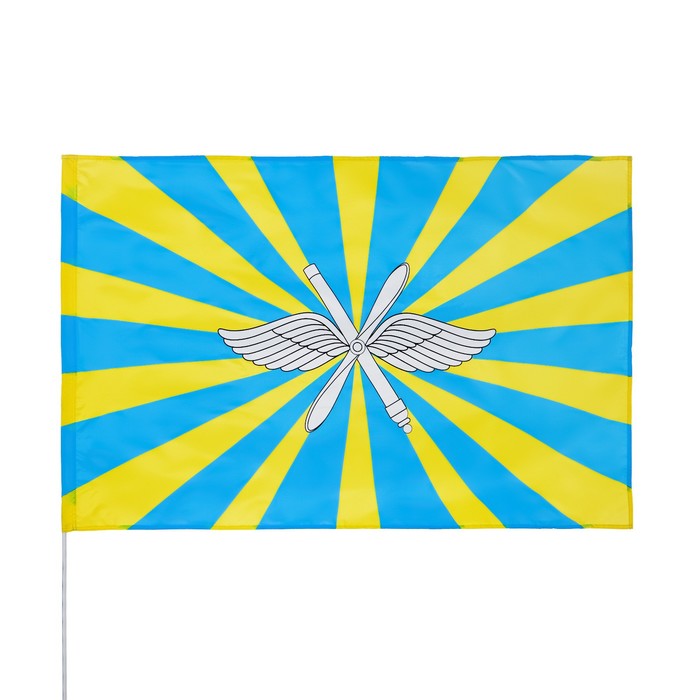 Флаг ВВС, 90 х 135 см, полиэфирный шёлк - Фото 1